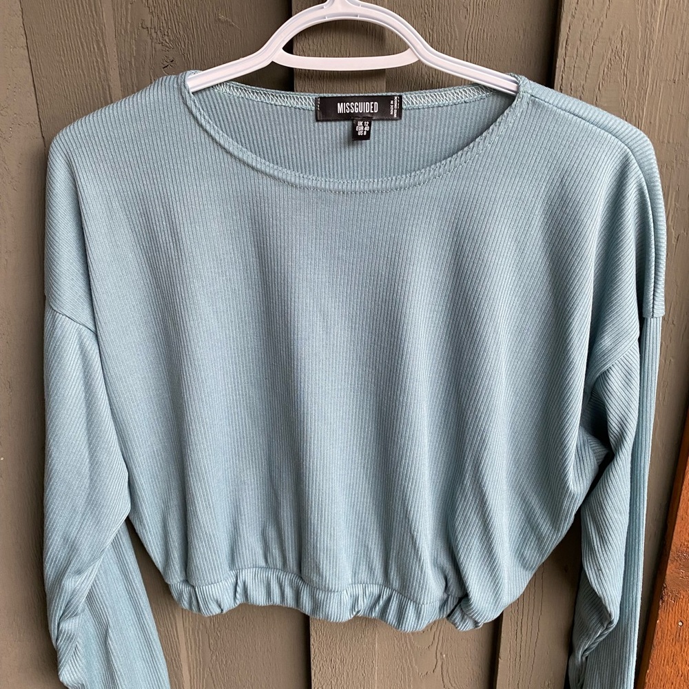Cropped MissGuided top